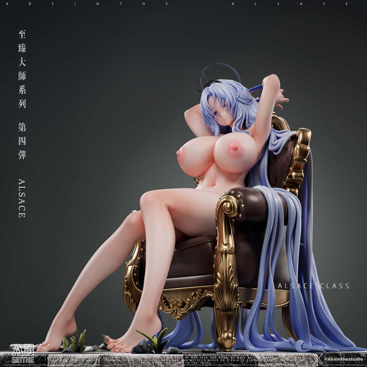 Azur Lane Alsace figure nude anime figure