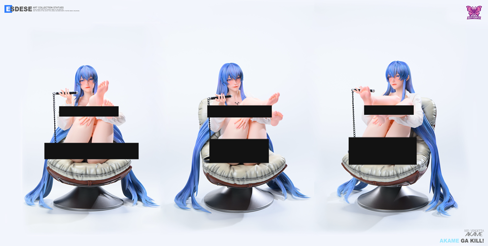 [Pre-order] 1/4 Esdeath - Pink Butterfly Studio