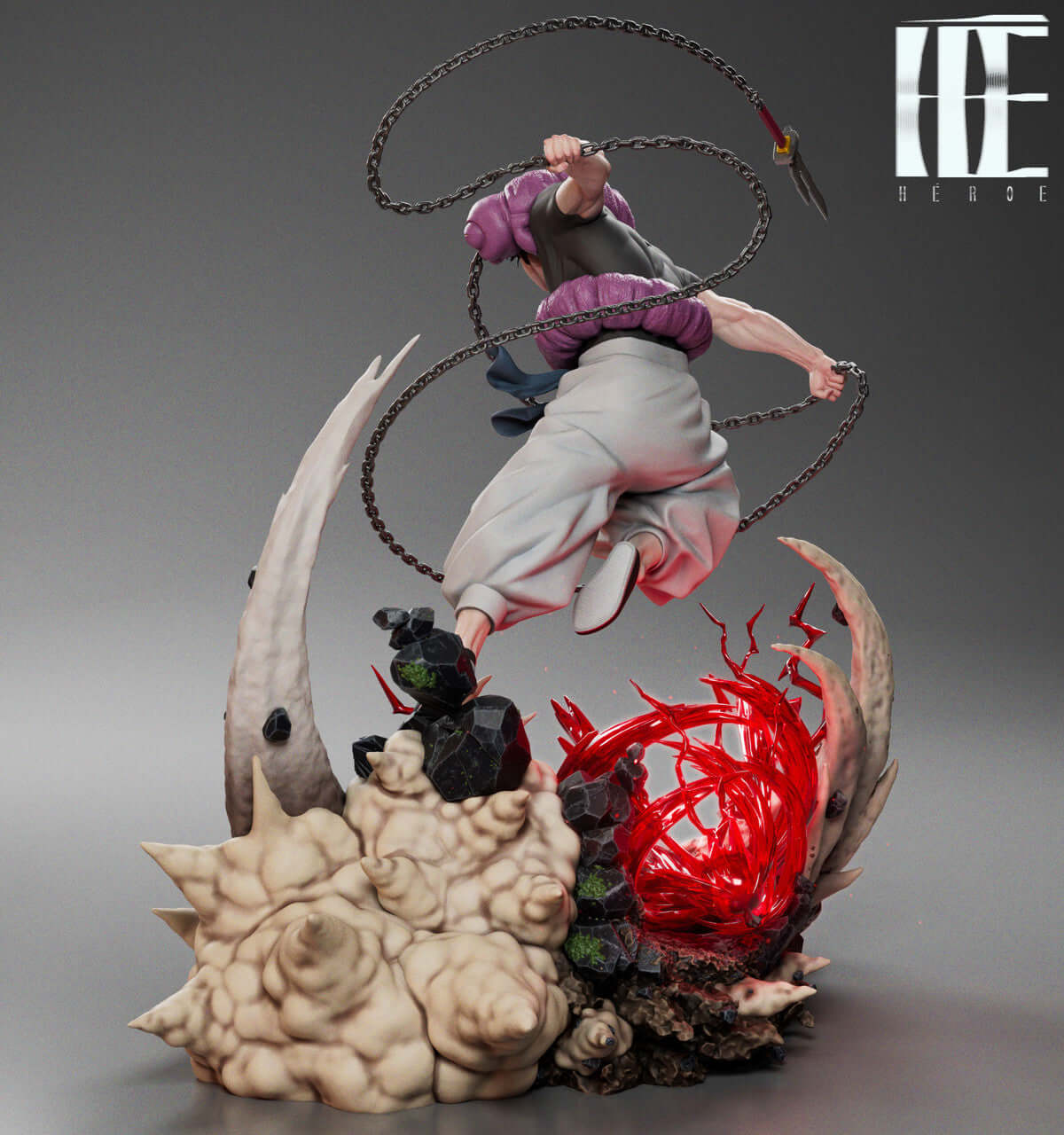 【Pre-order】 1/6 Toji Fushiguro Heroe Collectible Studio