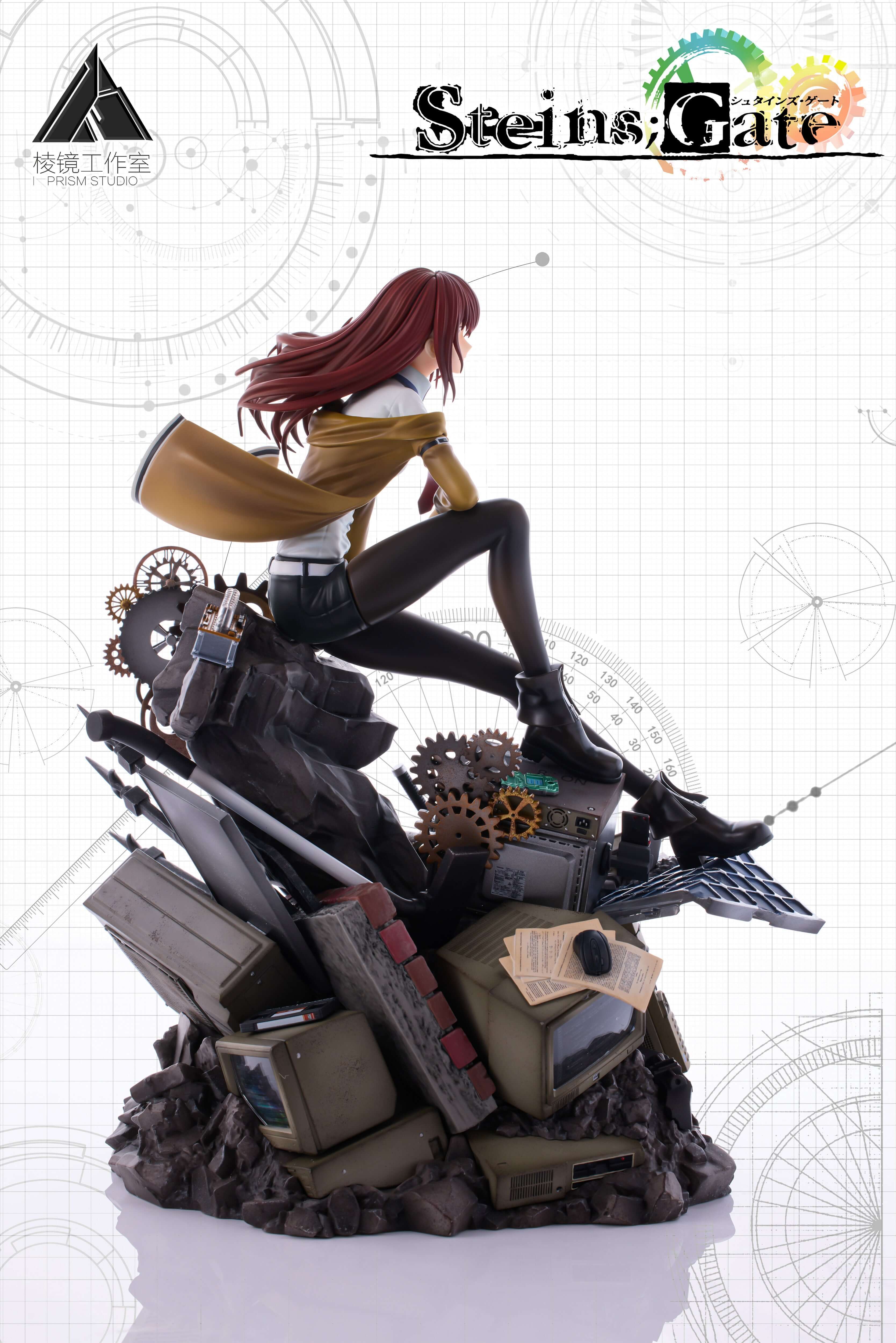 [Pre-order] 1/7 Makise Kurisu-Prism Studio