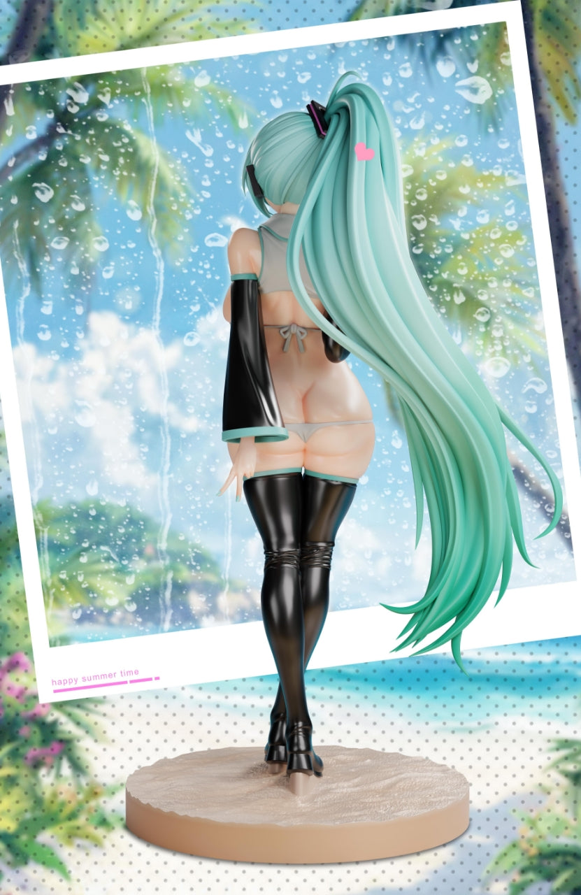 Hatsune Miku hentai statue