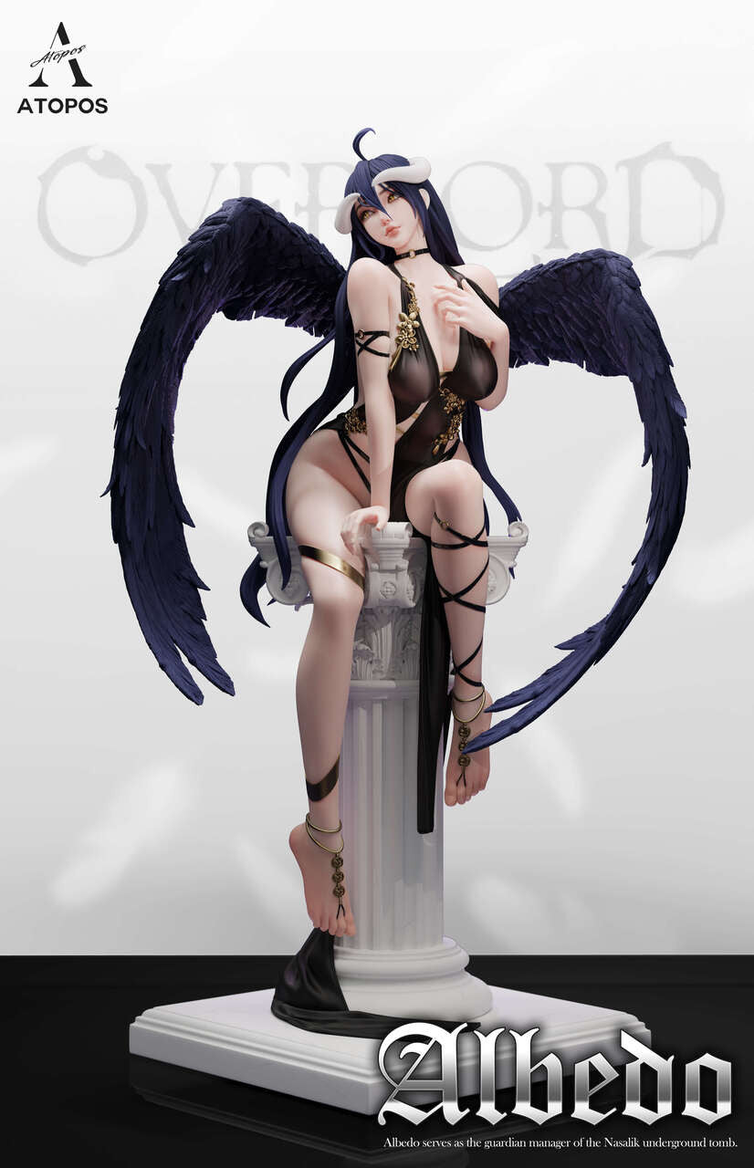 Albedo statue