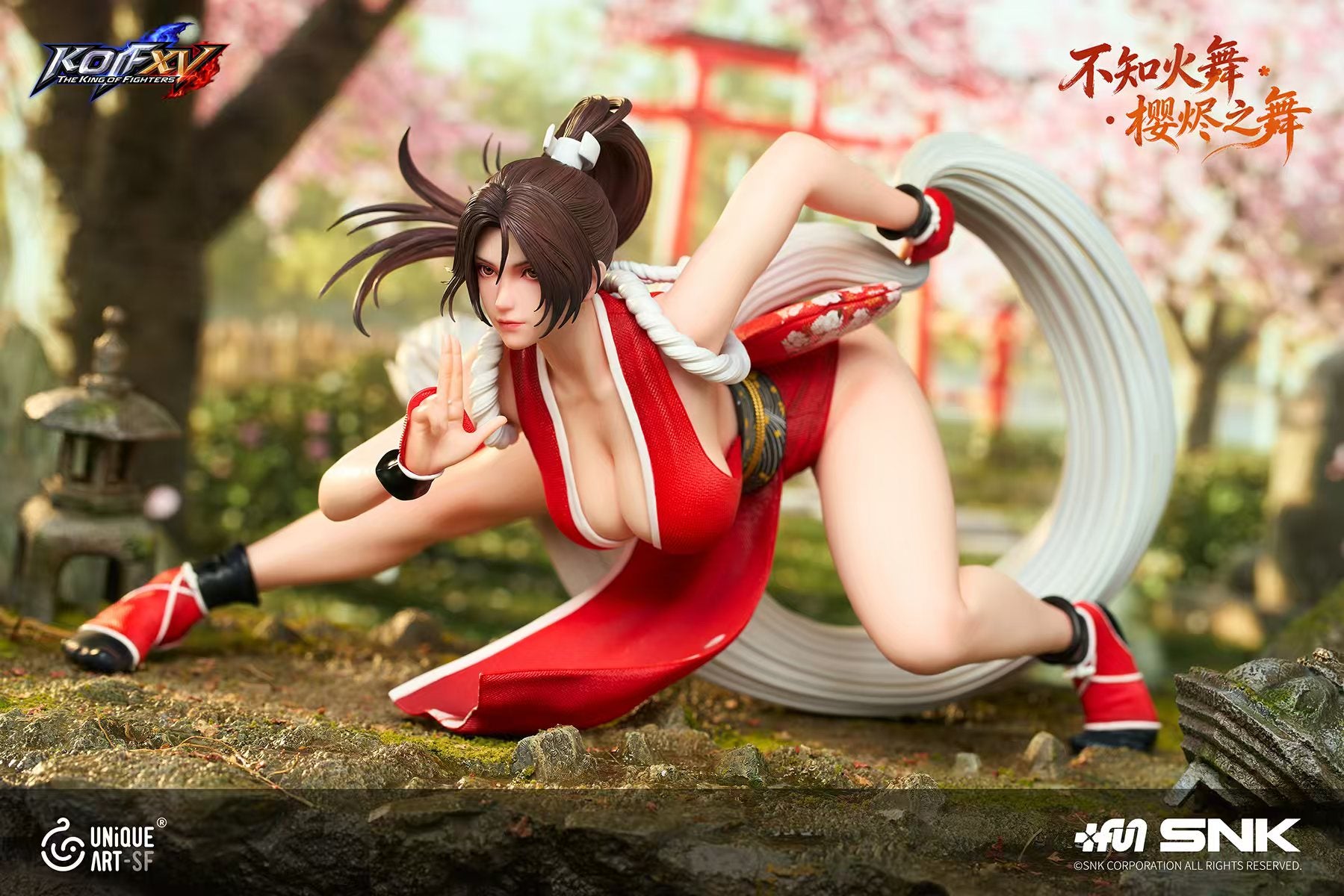 [Pre-order] 1/6 Mai Shiranui Licensed - UNiQUE ART