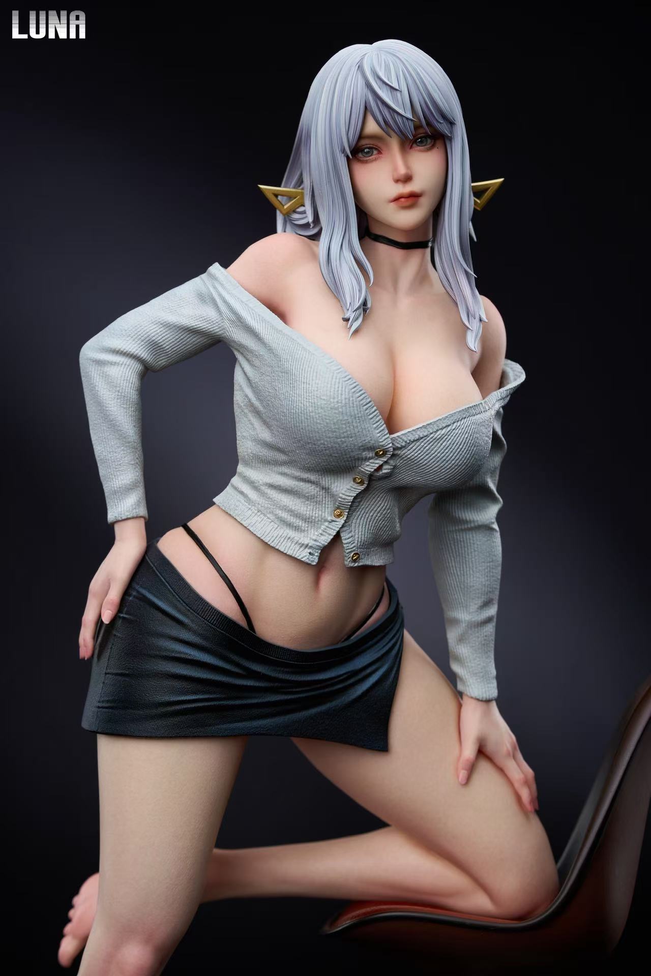 Stellar Blade Scarlet figure