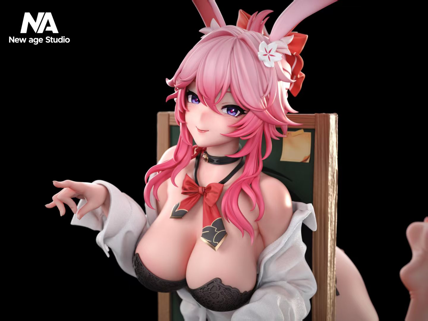 Evanescia hentai statue