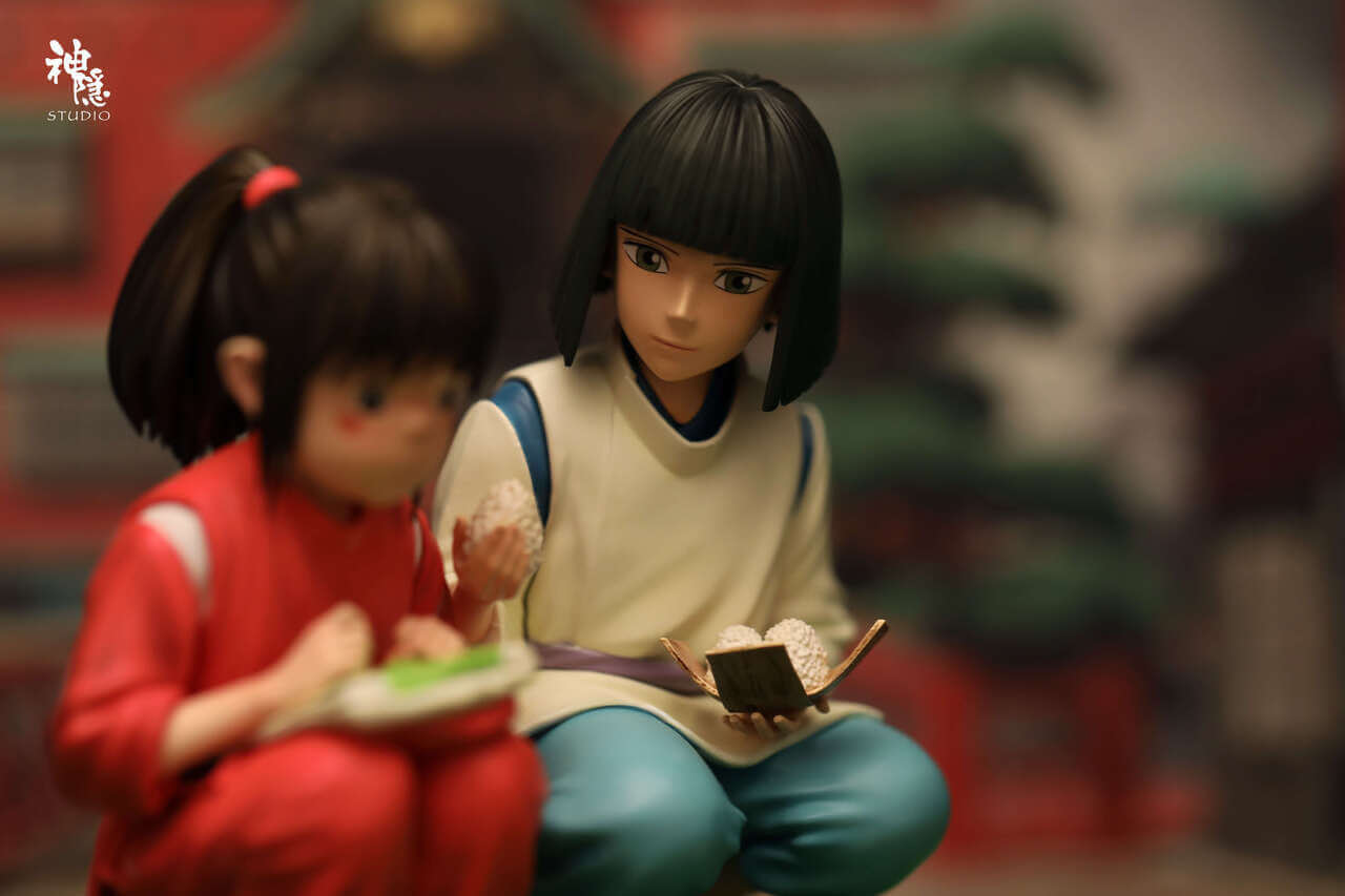 spirited away figure chihiro figure