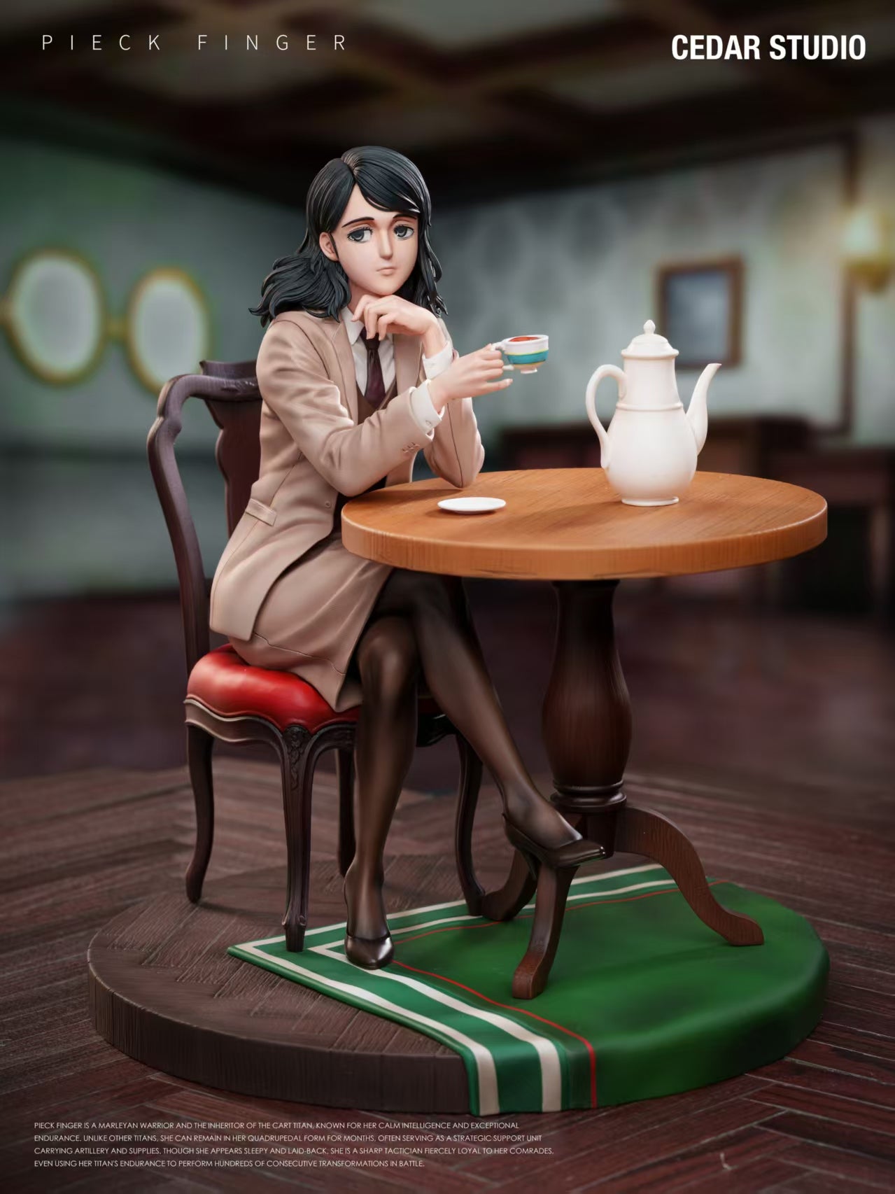 [Pre-order] 1/6 Pieck Finger - Cedar Studio