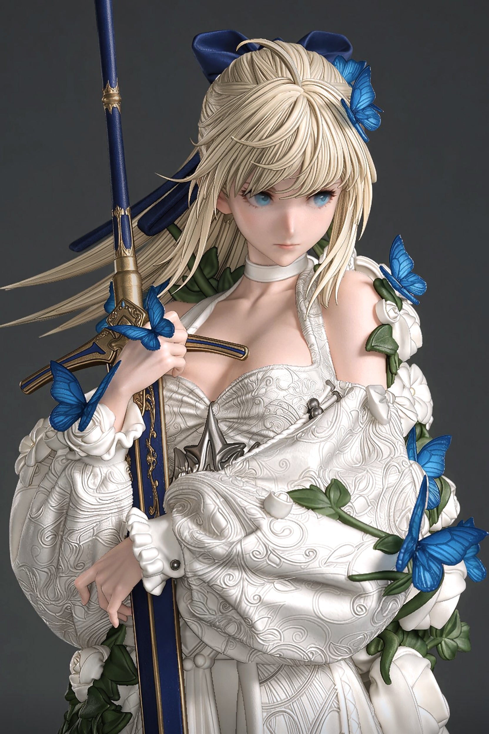 Fate/stay night Saber Lily statue