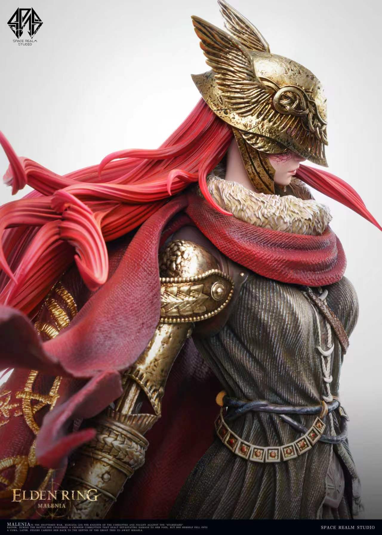 Malenia anime statue