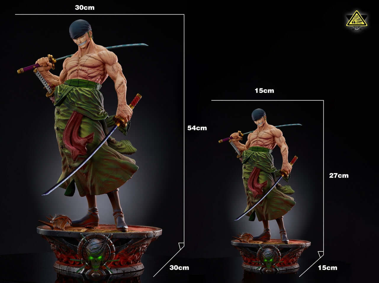 One Piece Zoro figure