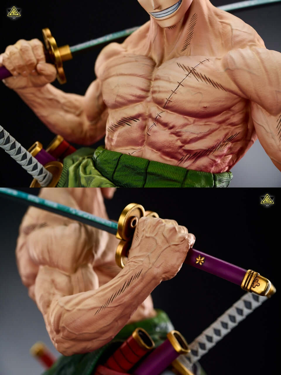 One Piece figure Zoro details