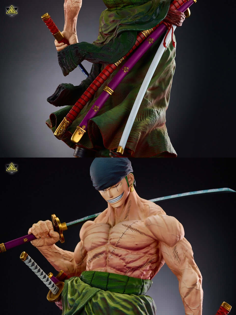 One Piece figure Zoro details 2