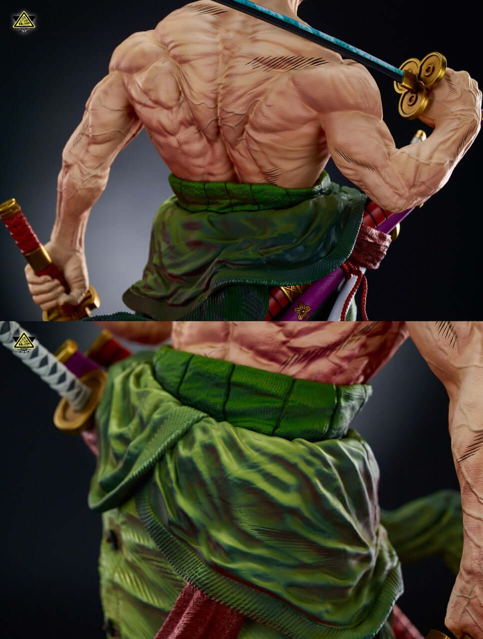 One Piece figure Zoro back 2