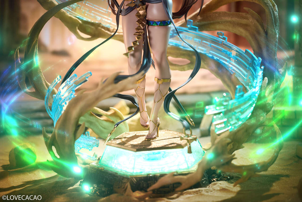 Pharaoh Girl anime statue