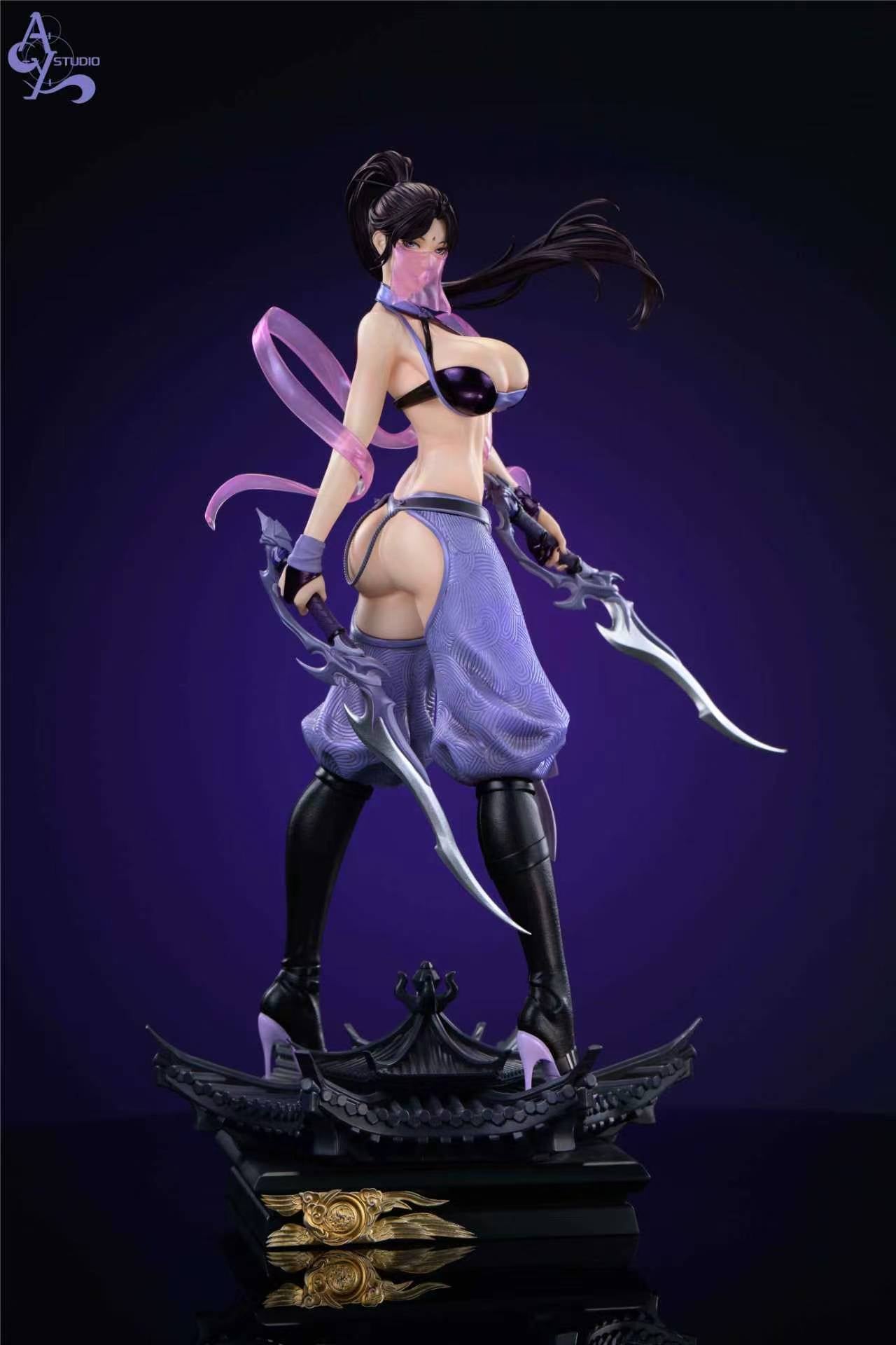 [Pre-order] 1/6 Original Character QingDai & ZiChen - ACY Studio