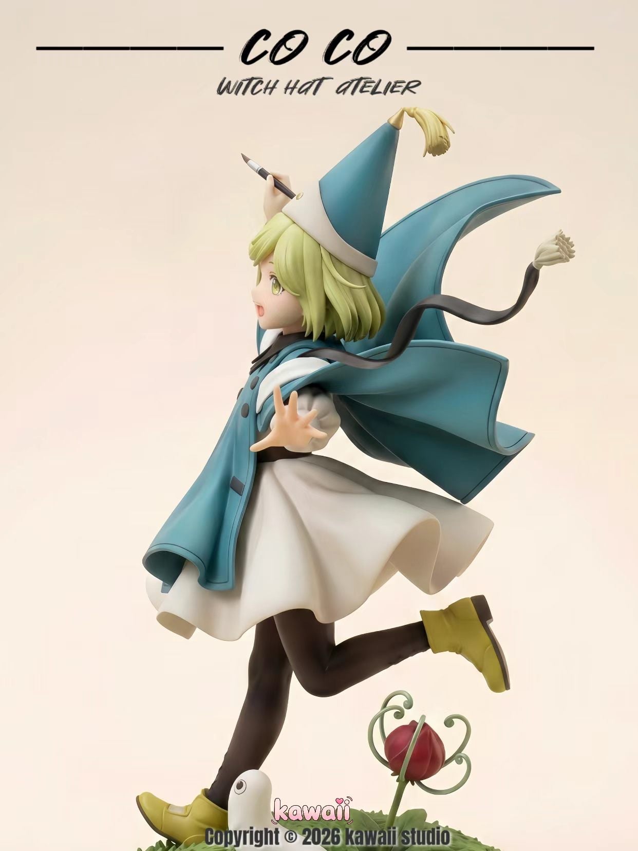 Witch Hat Atelier Coco cute statue