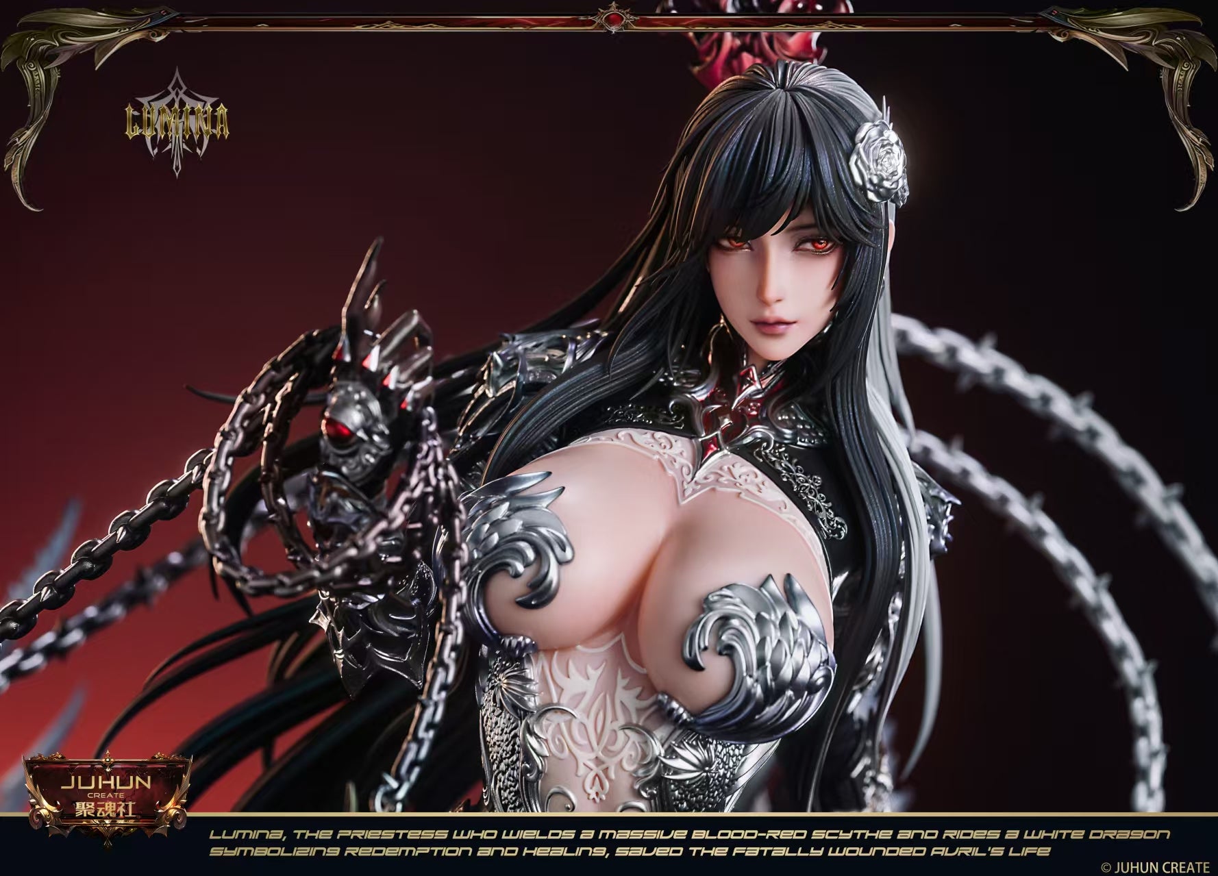 [Pre-order] Dragon Taming Priestess Girl Lumina - JuHunCREATE