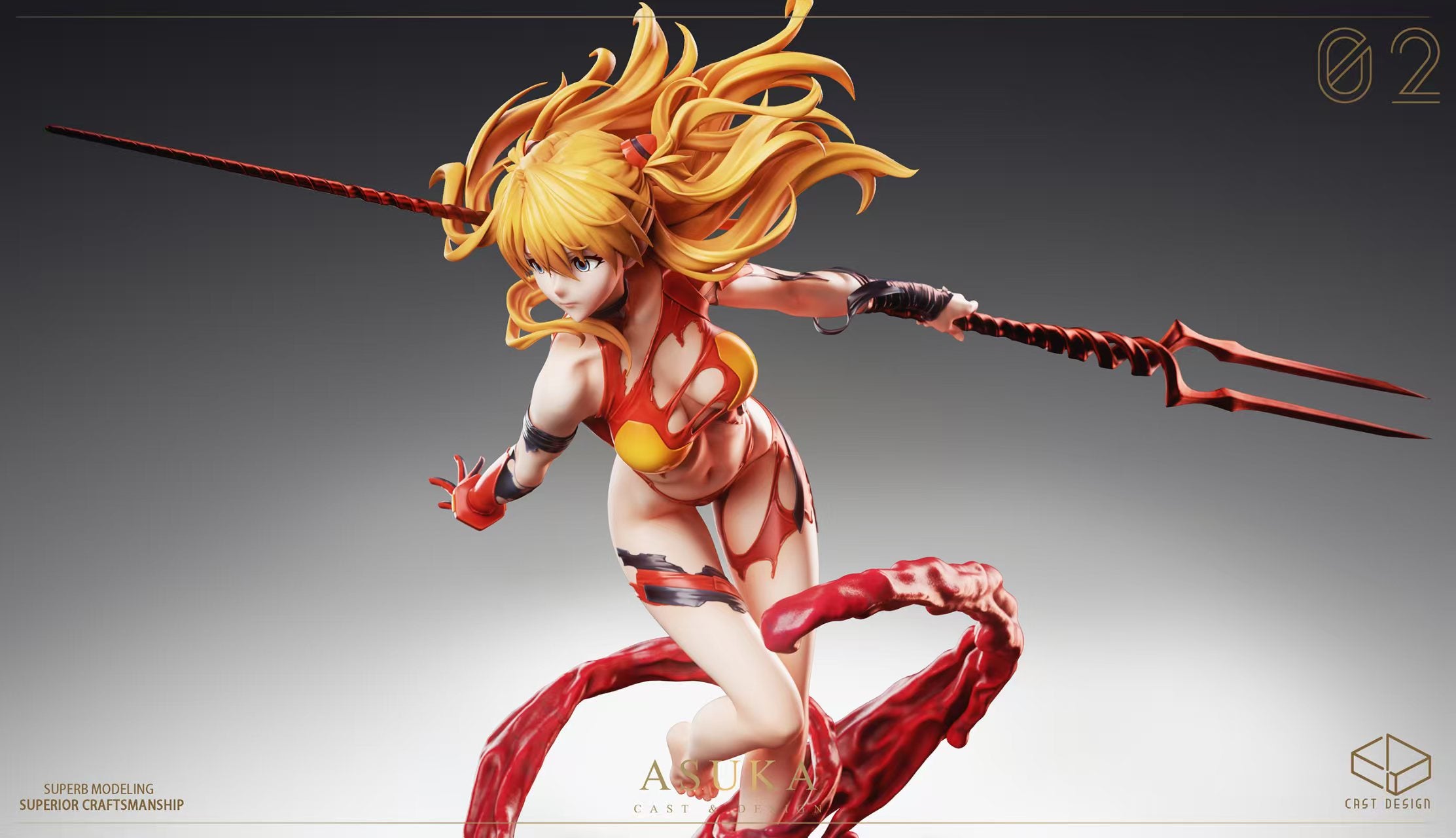[Pre-order] 1/4 Asuka - Cast Design