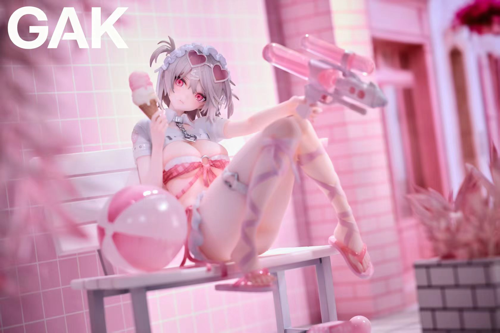 [Pre-order] 1/6 Strawberry Ribbon - GAK Team