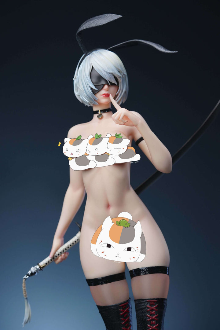 2B figure nude anime figure