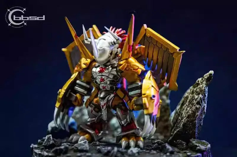 【Pre-order】WarGreymon-Digimon Adventure-BBSD Studio