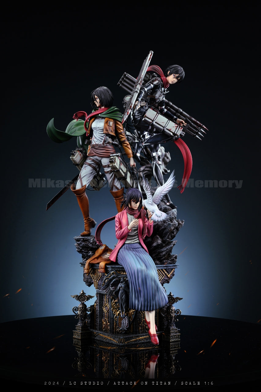 Mikasa Ackerman figure