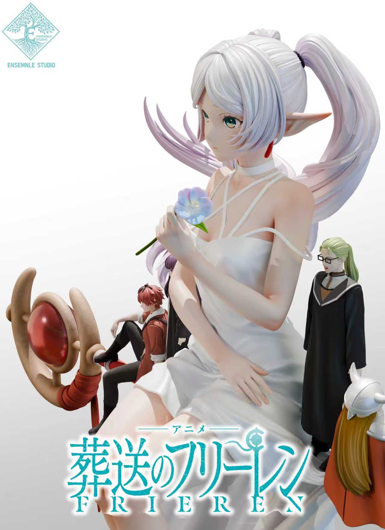 [Pre-order] 1/6 Frieren Statue - Ensemble Studio