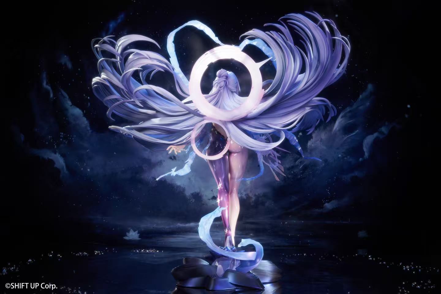Nikke Nayuta anime statue