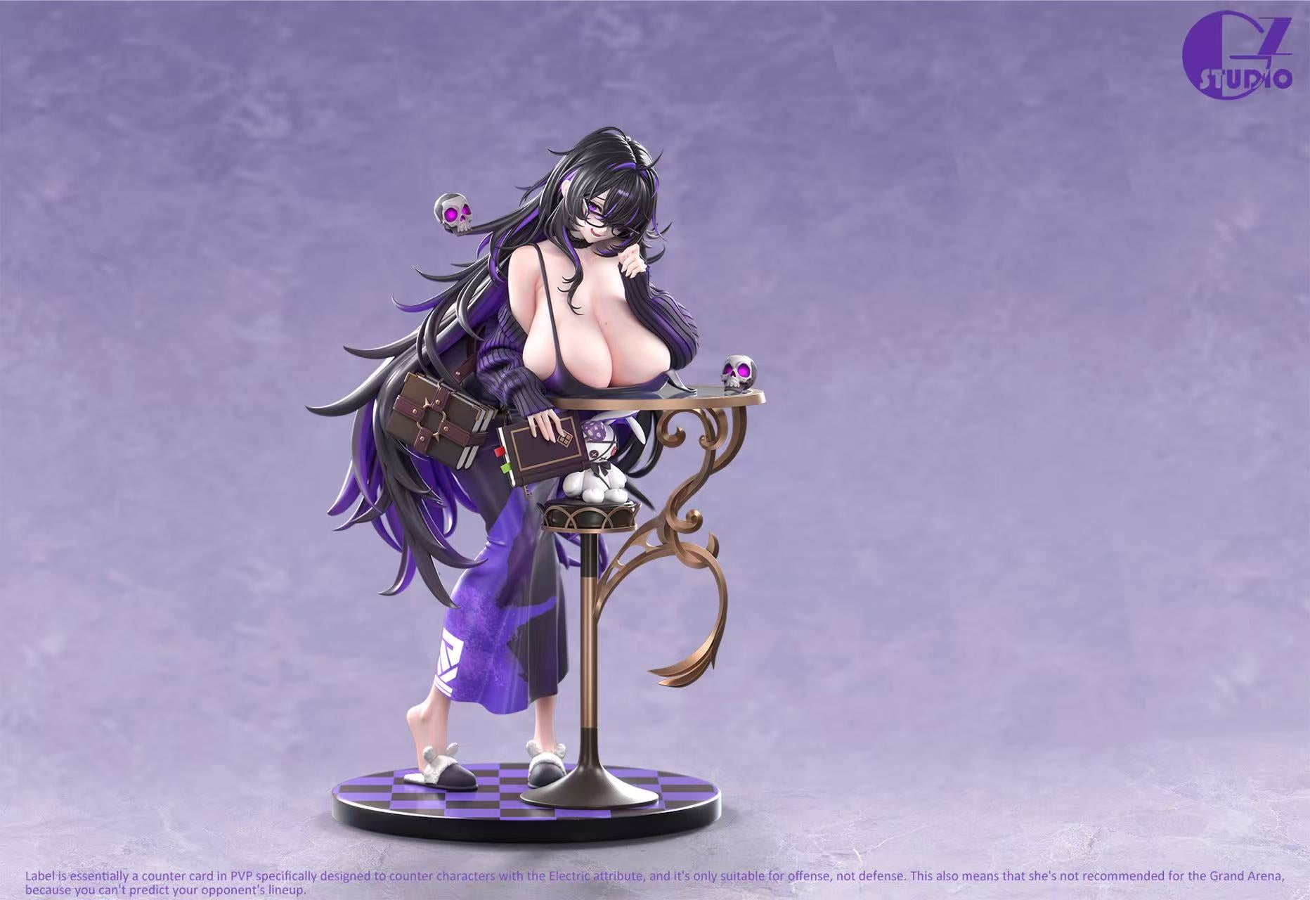 NIKKE Label sexy statue