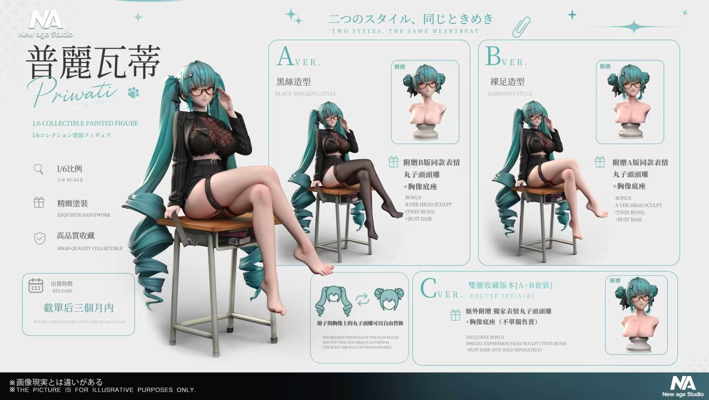 Nikke Privaty Figure