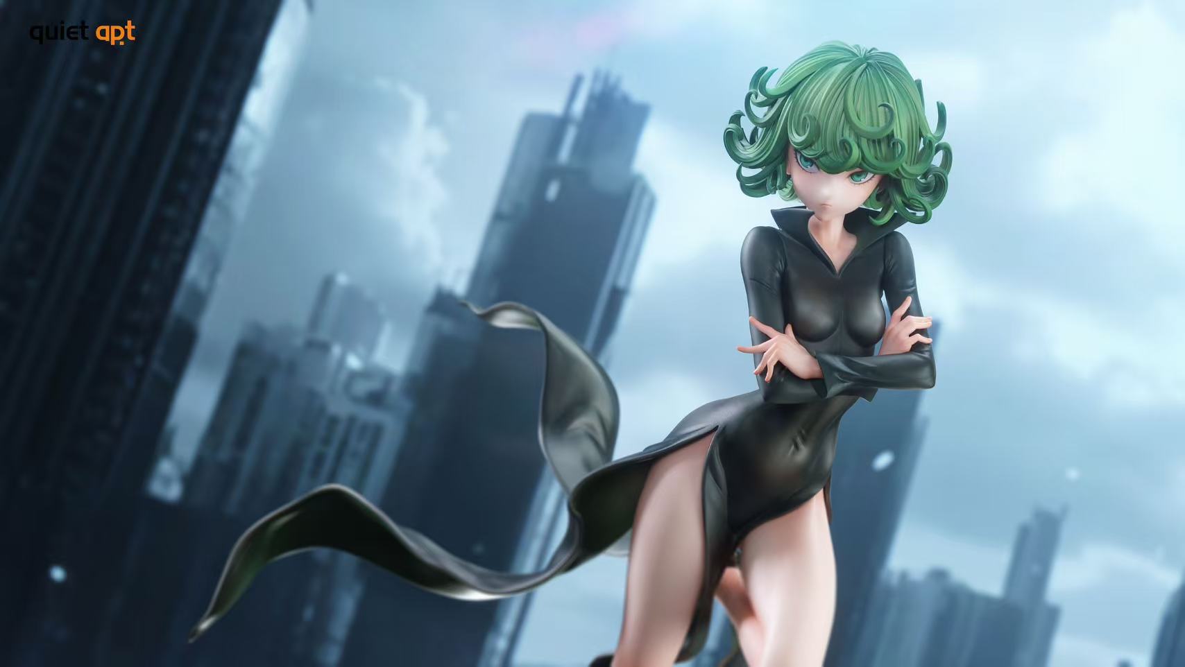 One Punch Man Tatsumaki statue