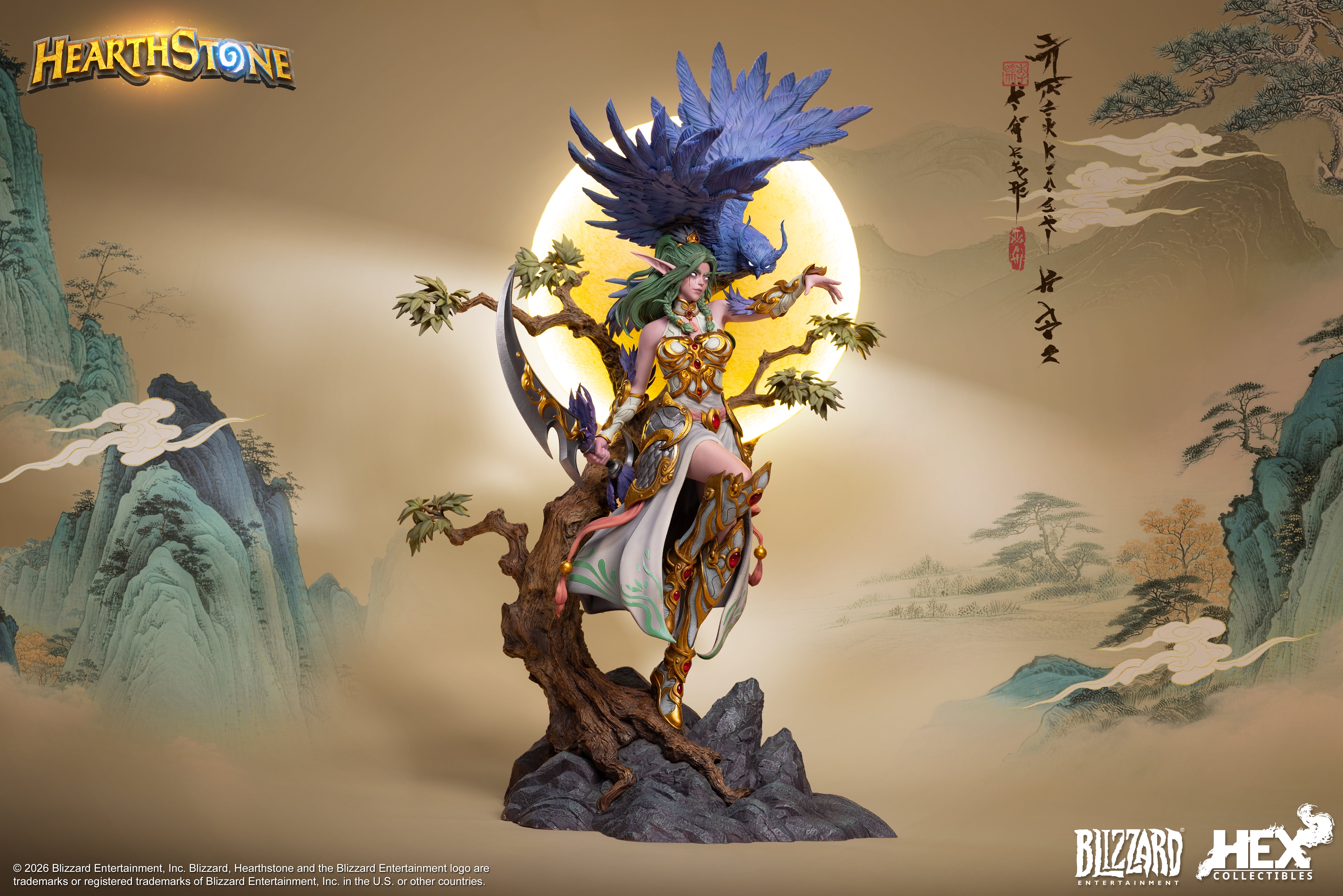 [Pre-order] HEXHS19 Tyrande Whisperwind - Blizzard Entertainment