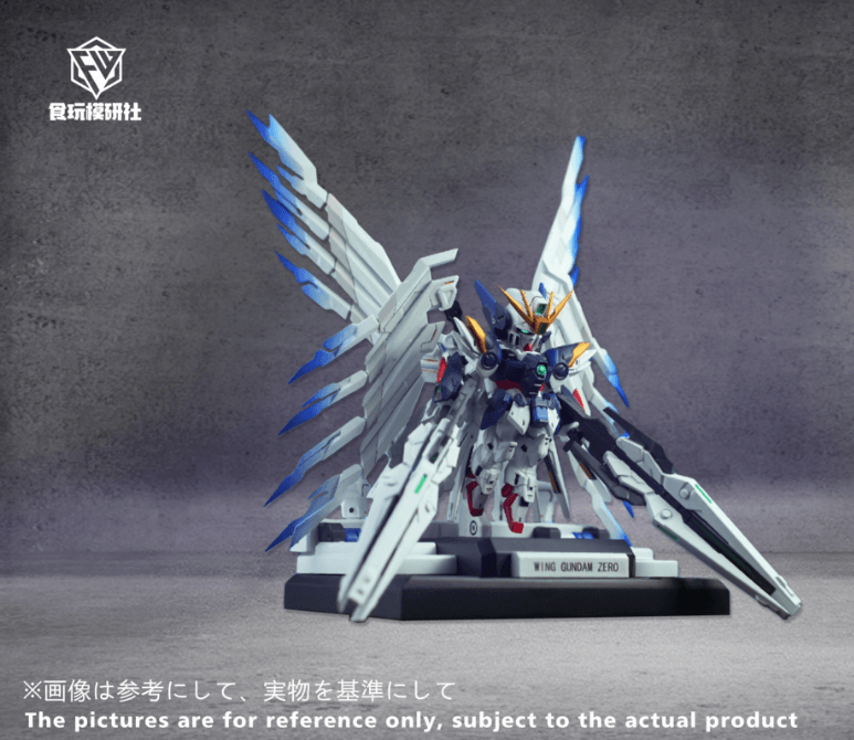 ]Pre-order] New Mobile Report Gundam Wing Series Angel -FW