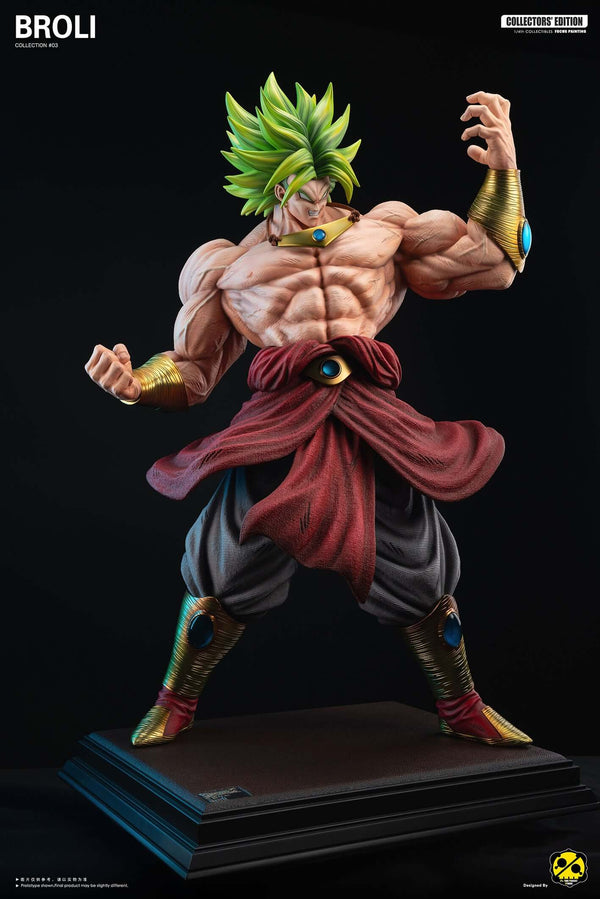 [Pre-order] 1/4 Broly - Dragon Ball- 2%-Studio