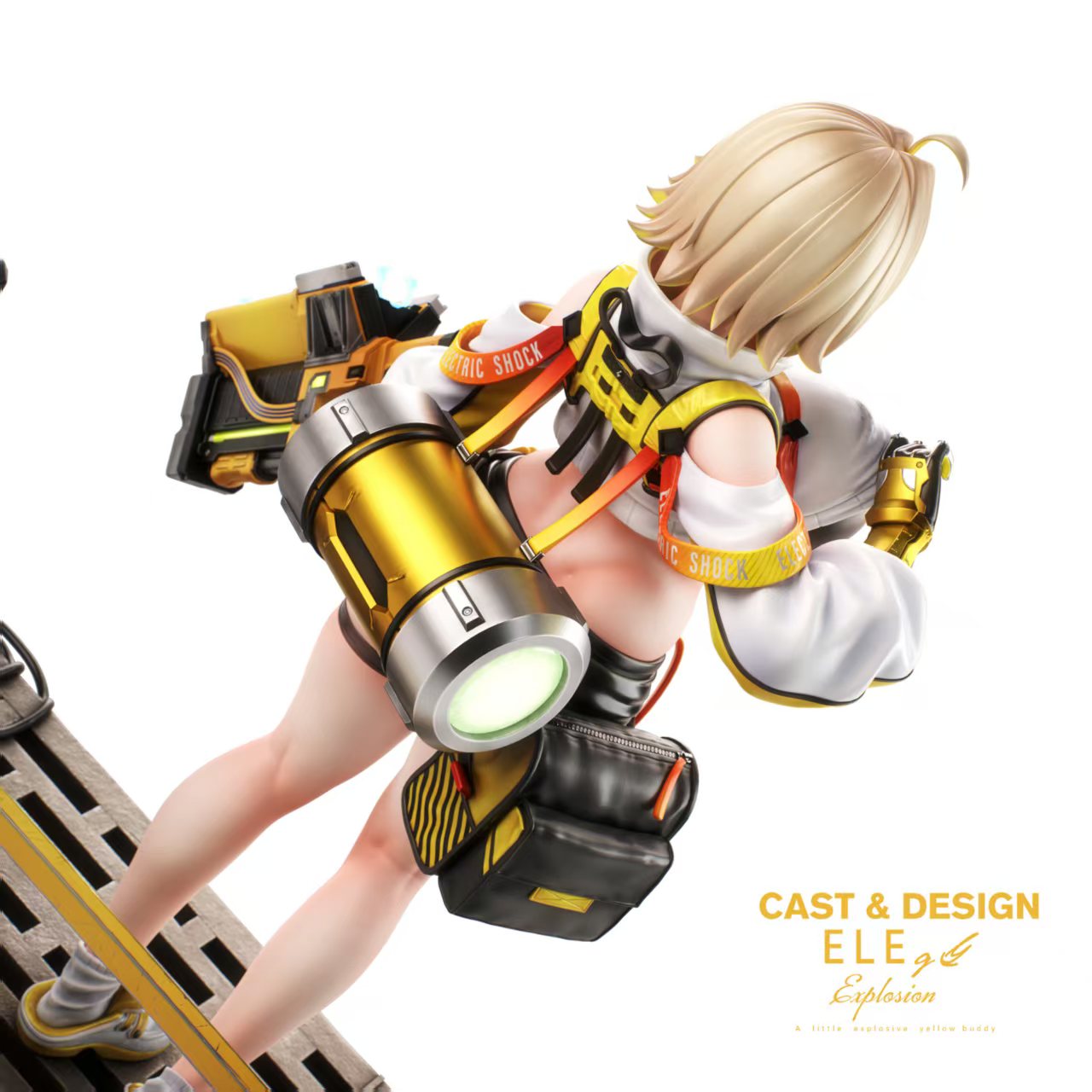 [Pre-order] 1/6 Elegg Nikke - Cast Design