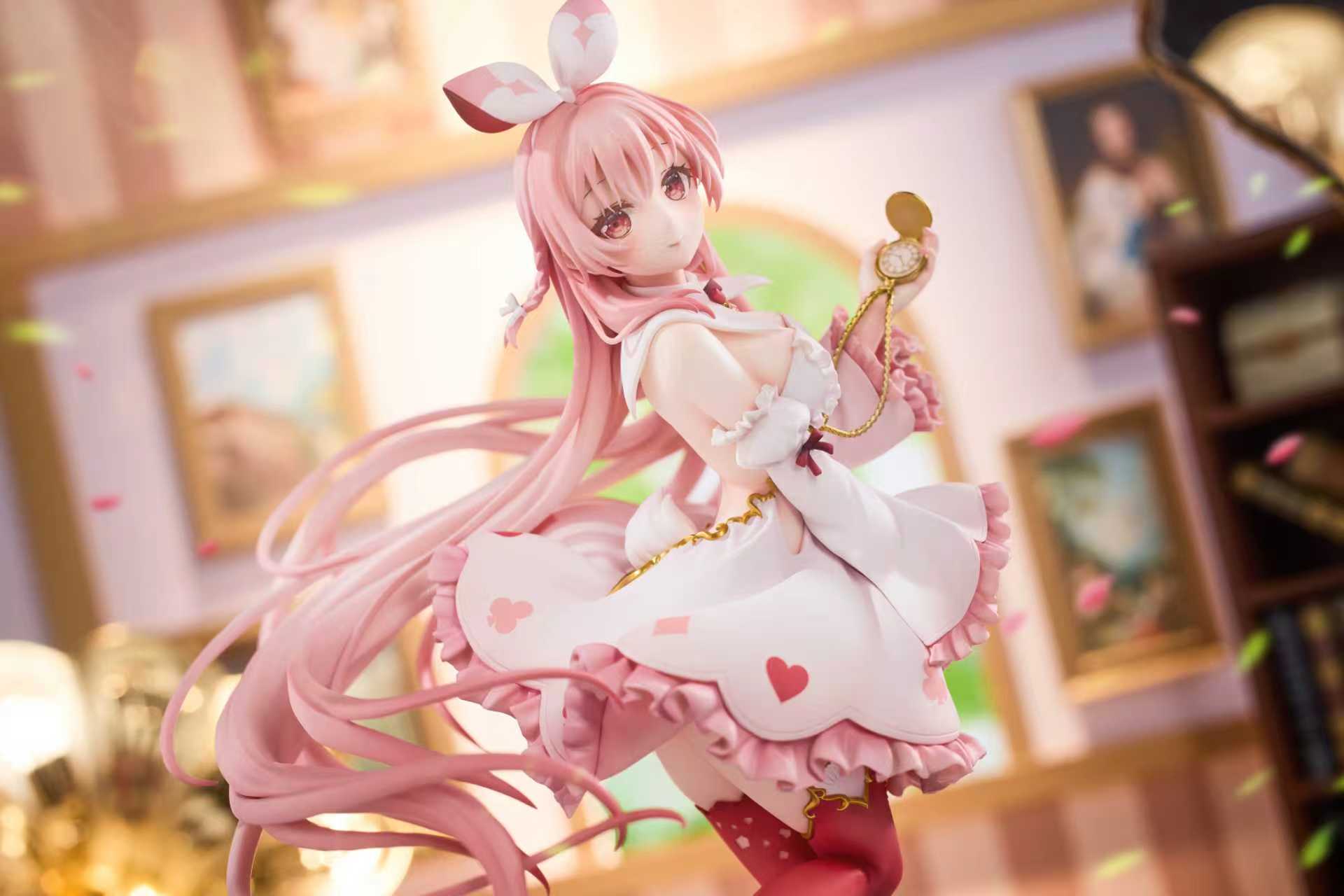 [Pre-order] Rosu the White Rabbit Statue - HobbySakura