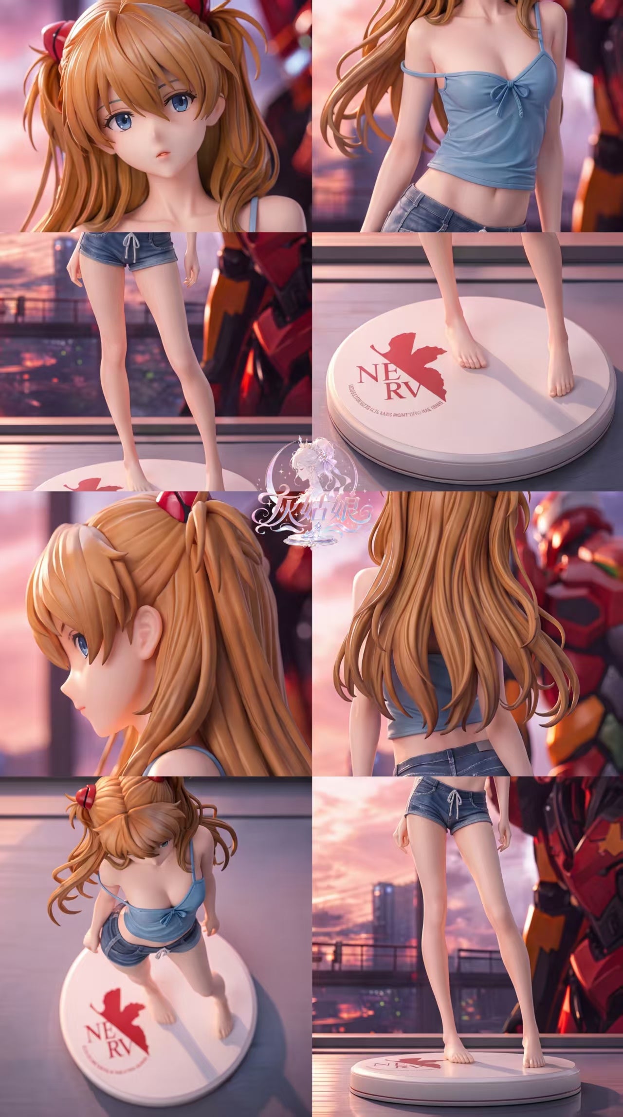 [Pre-order] 1/6 Asuka Statue - Cinderella Studio