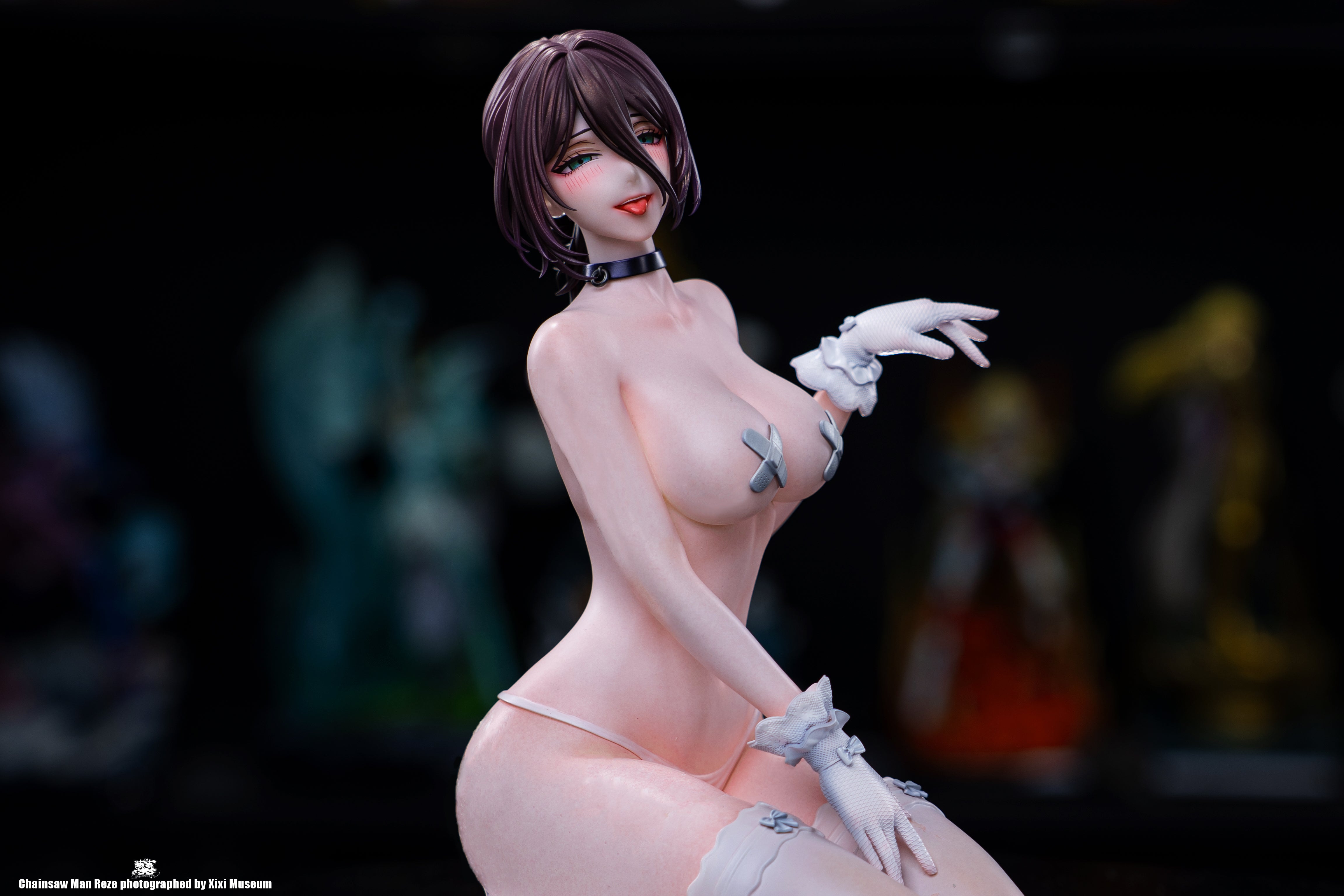  Chainsaw Man Reze hentai statue