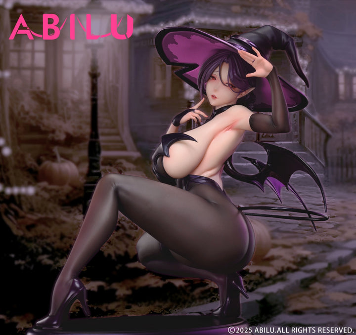 Jasmine Witch Statue