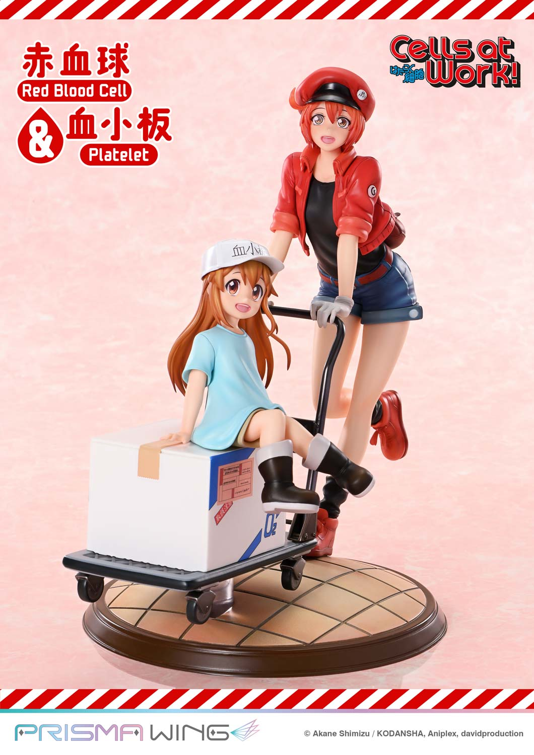 [Pre-order] 1/6 Cells at Work! - Prisma Wing