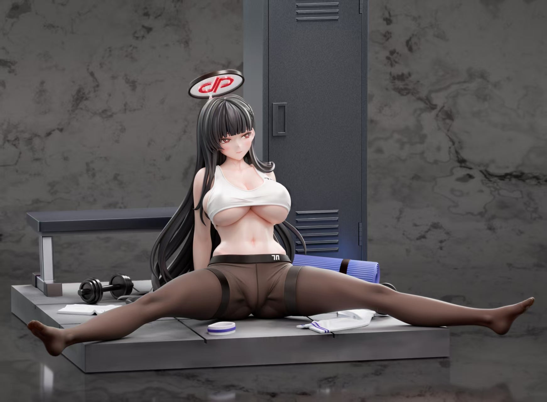 Tsukatsuki Rio anime statue