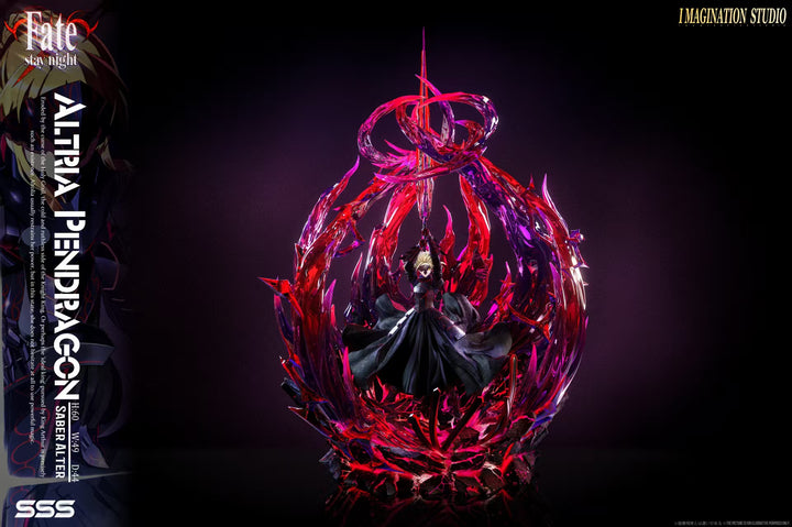 Saber Fate/Stay Night Statue