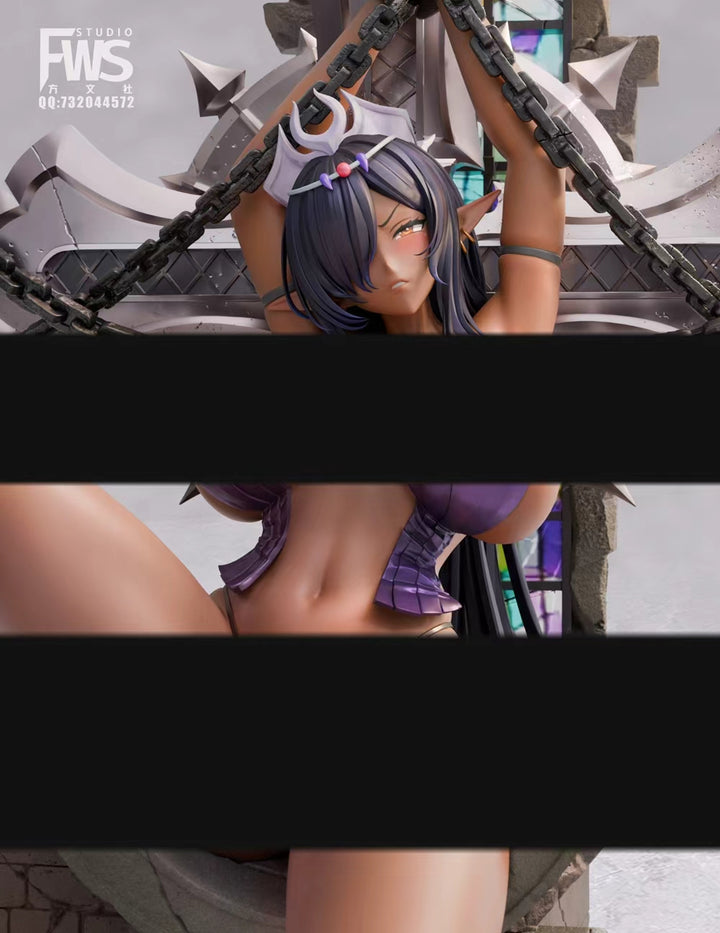 Kuroinu - Olga Discordia hentai figure