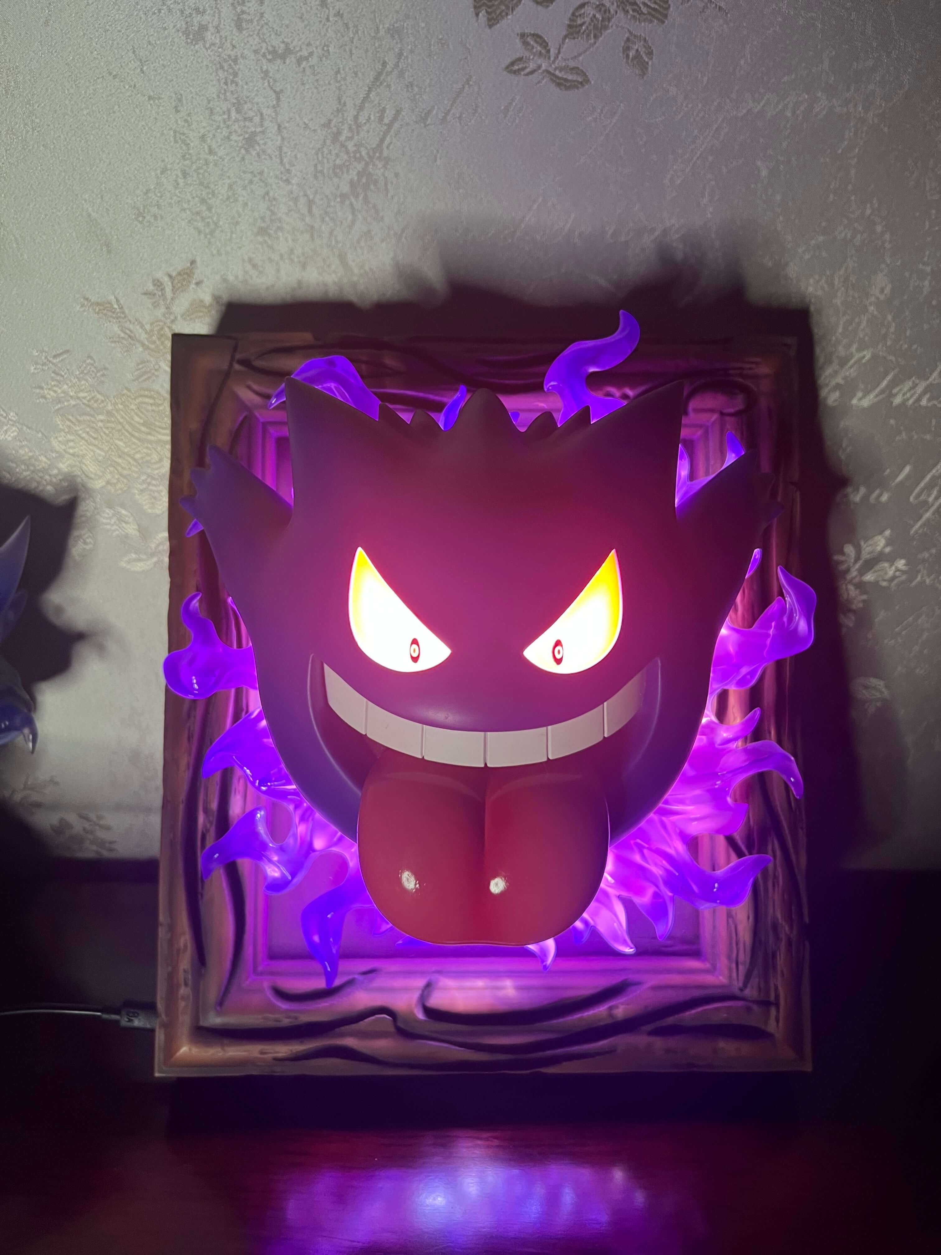 [Pre-order] Prank Gengar Small Scene & Wall Hanging- Sun Studio