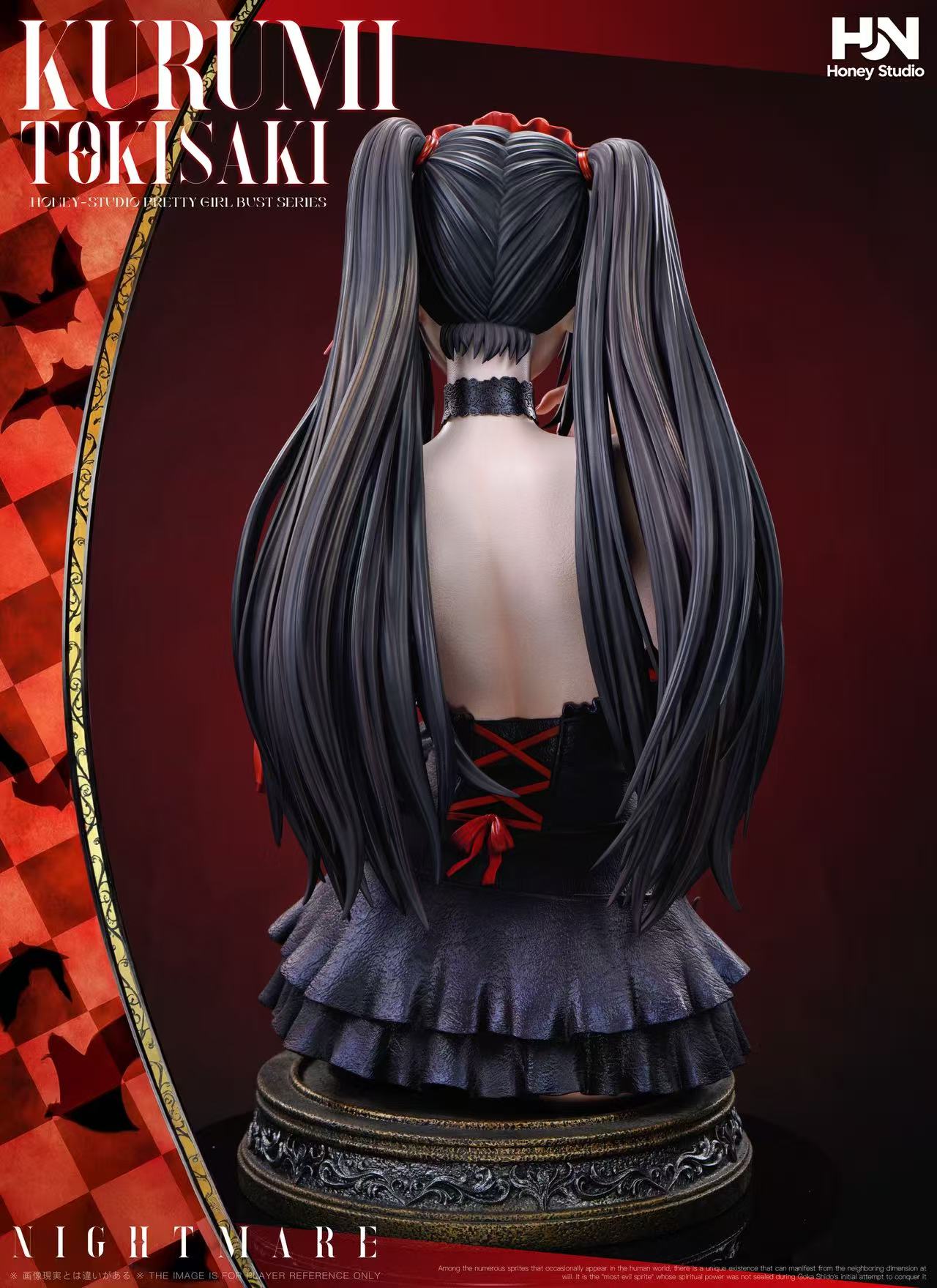 [Pre-order] Kurumi Tokisaki 1/1 Bust - Honey Studio