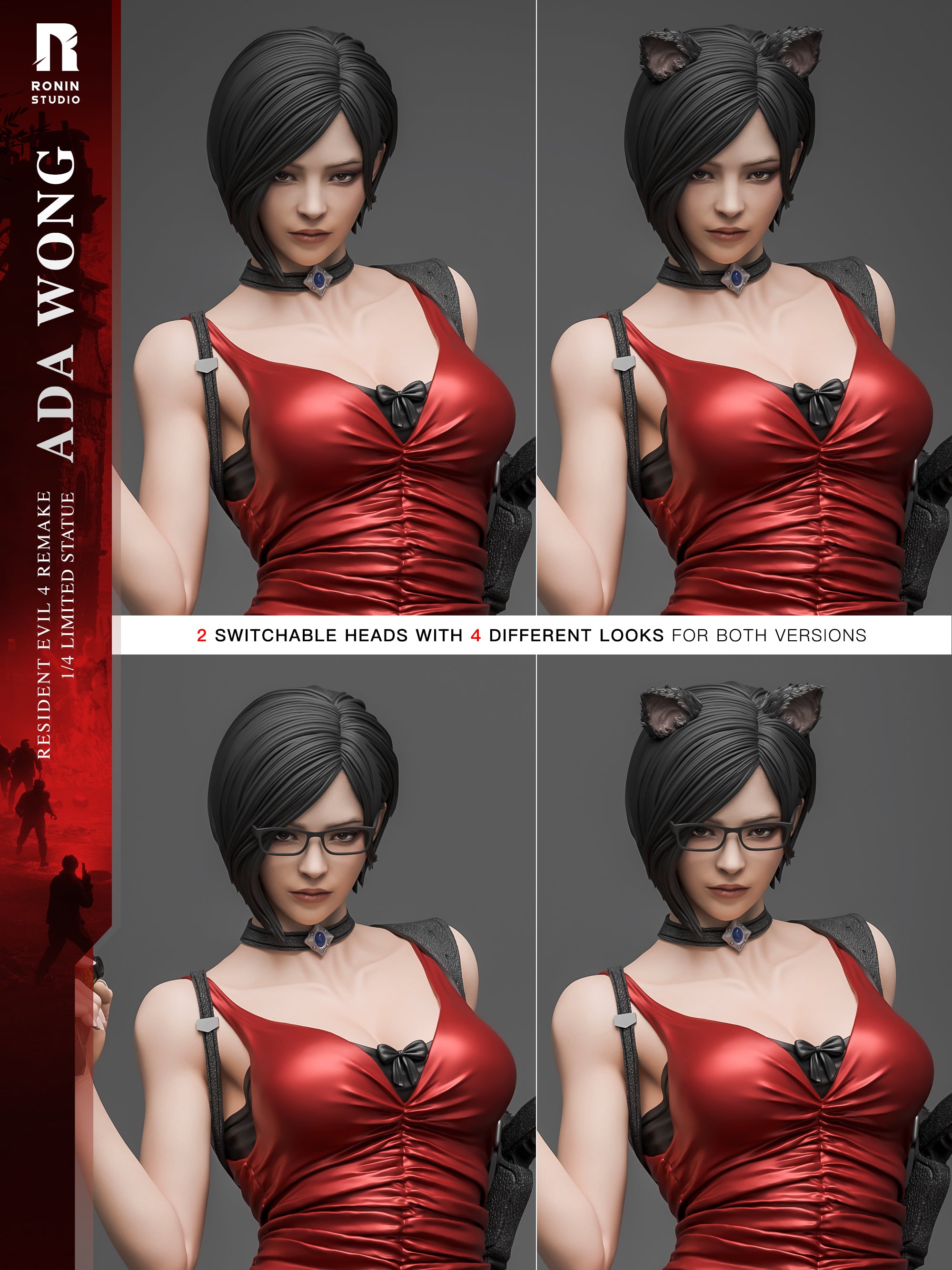 [Pre-order]Ronin Studio 1/4 Ada Wong
