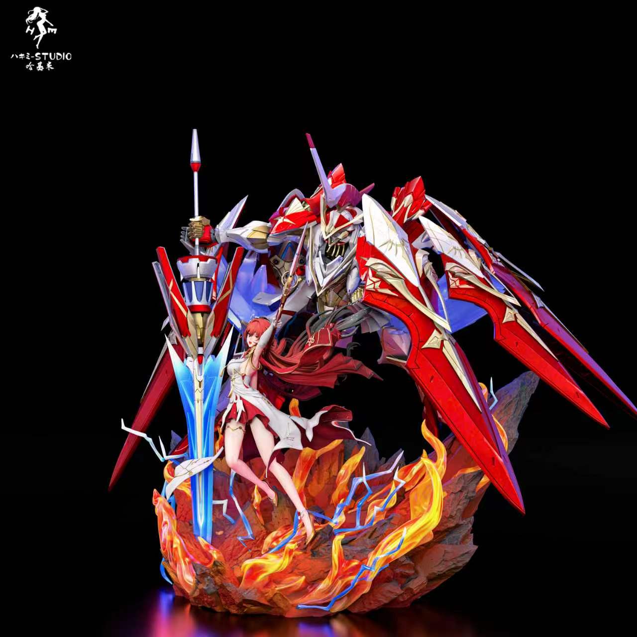 Honkai: Star Rail Murata Himeko anime statue