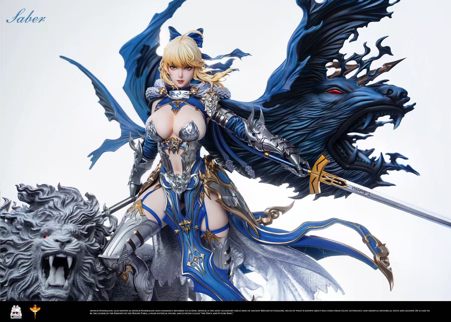 saber hentai figure