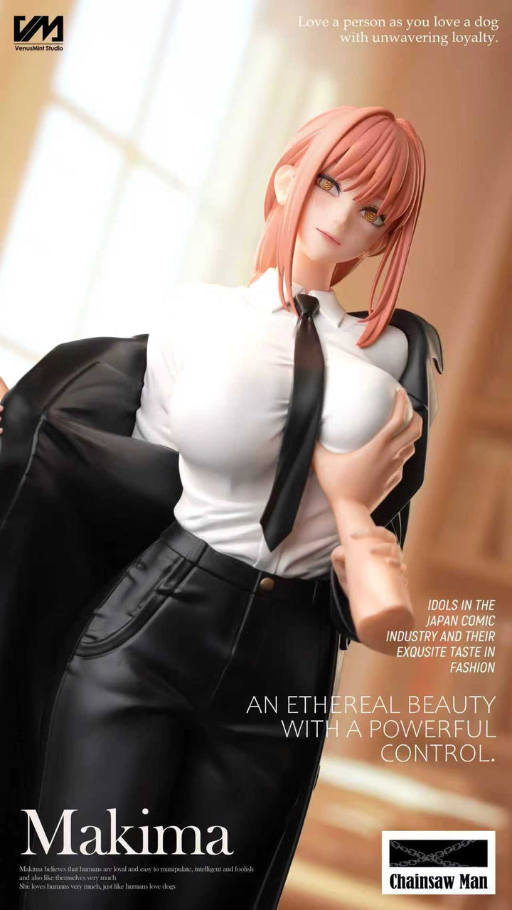 Makima Chainsaw Man sexy figure