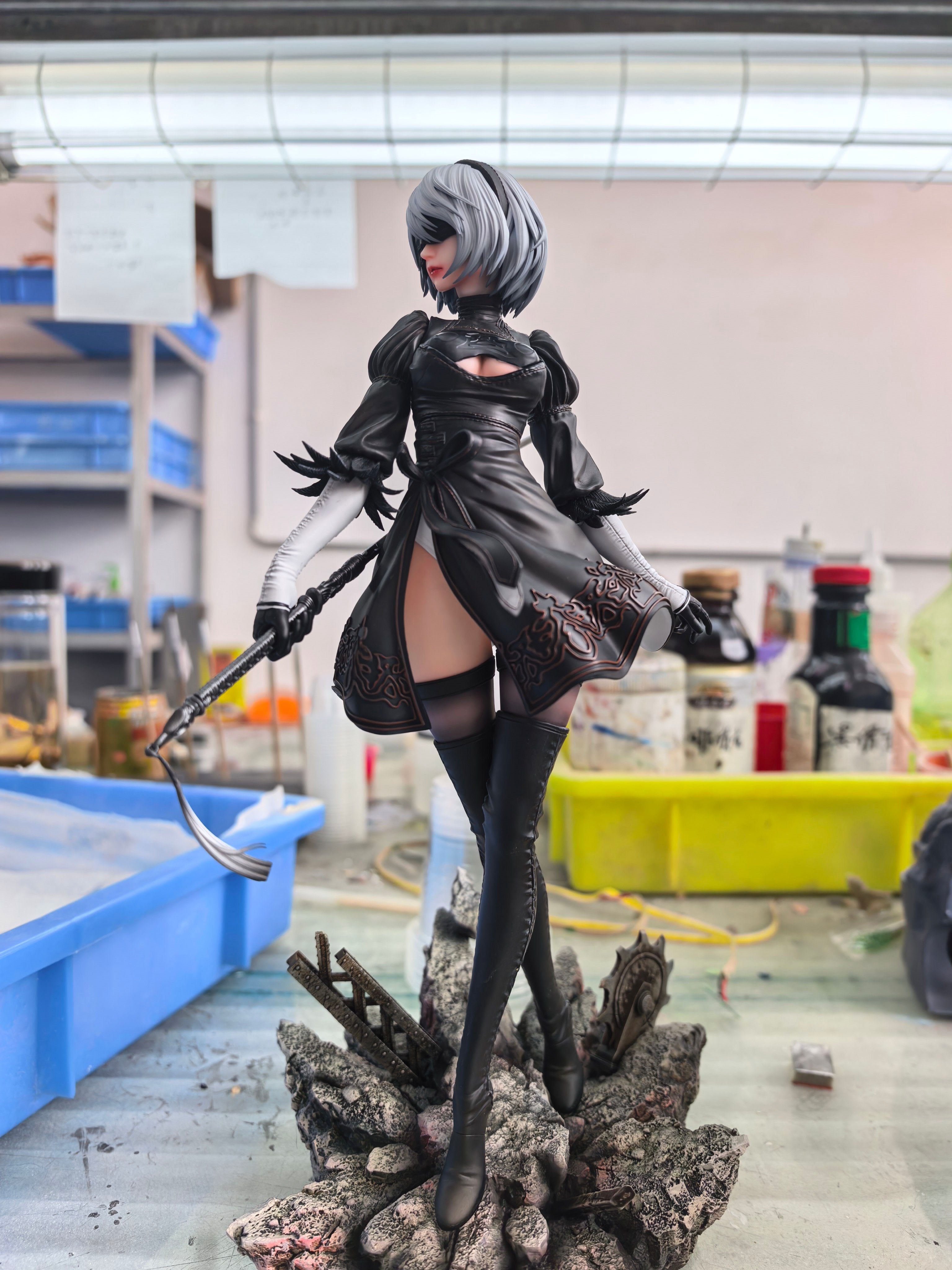 NieR: Automata 2B Statue
